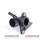 Ống nước từ mặt máy ra bình nước phụ xe Audi A4 năm 2009-06H121132E